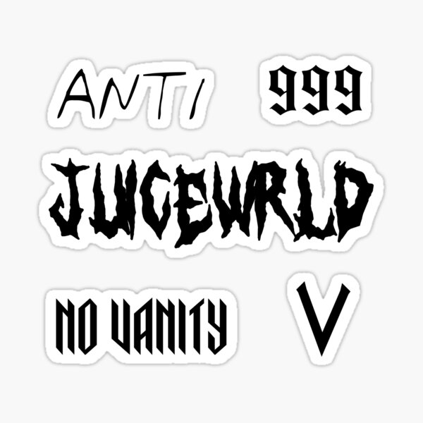 Does someone have the sketch of this 999 tattoo  rJuiceWRLD
