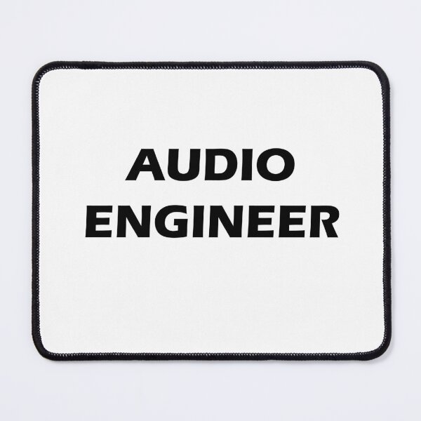 Item preview, Audio Engineer designed and sold by Captain Met.