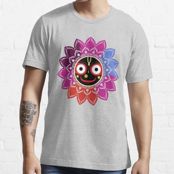 "Jagannath jai Jagannath lord Jagannath " Tshirt for Sale by Krishnavi Redbubble iskcon t