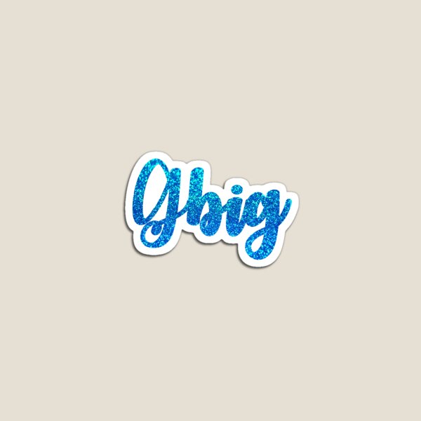 Item preview, GBig- blue glitter designed and sold by brookeskylar.