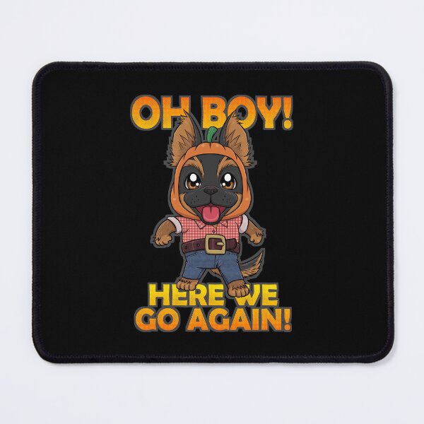 Item preview, Pumpkin German Shepherd Puppy | Halloween Puppy | Tan Black designed and sold by Jovak.