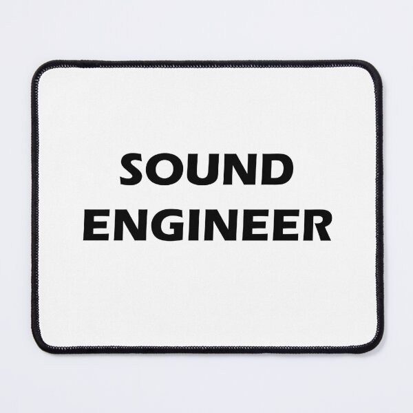 Item preview, Sound Engineer designed and sold by Captain Met.