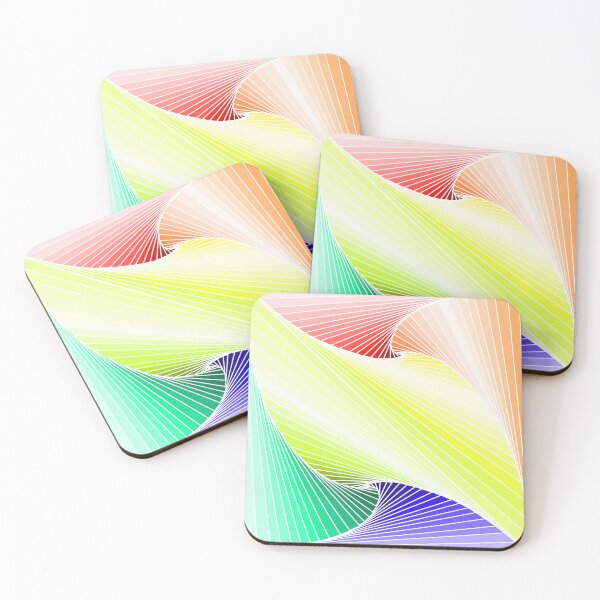Item preview, Rainbow Fractal 2 designed and sold by lezell.