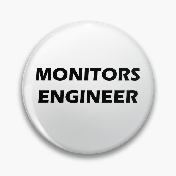 Item preview, Monitors Engineer designed and sold by Captain Met.