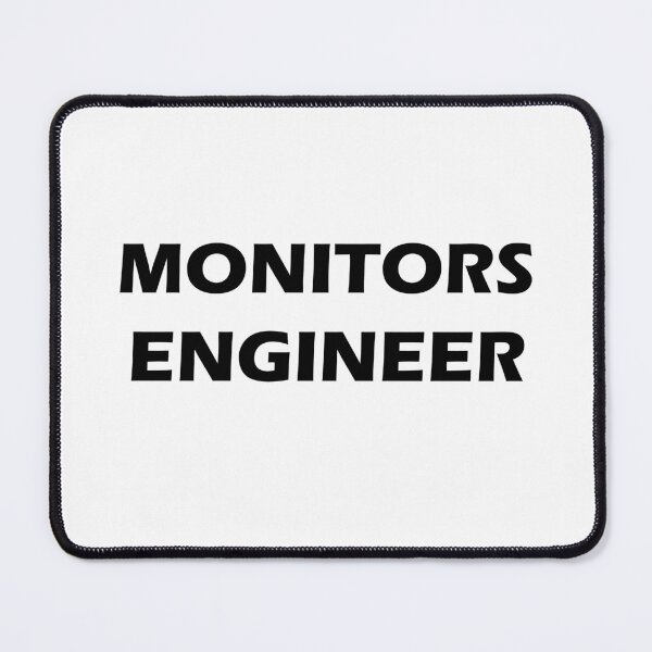 Item preview, Monitors Engineer designed and sold by Captain Met.