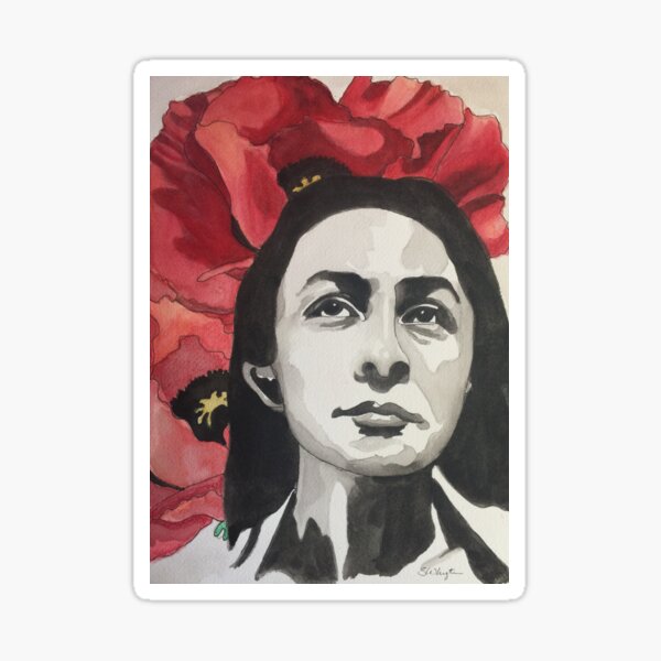 Vista previa del artículo con la obra «Georgia O'Keeffe», diseñado y vendido por sarahjwhyte.