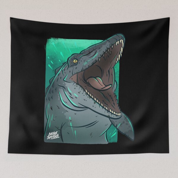 Item preview, Mosasaurus Active   designed and sold by LonnieCagle.