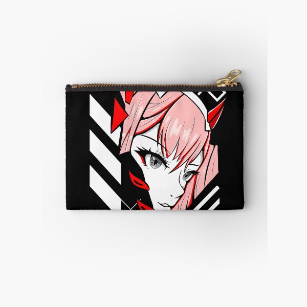 Item preview, 002 | Zero Two Black designed and sold by Panda-ii.