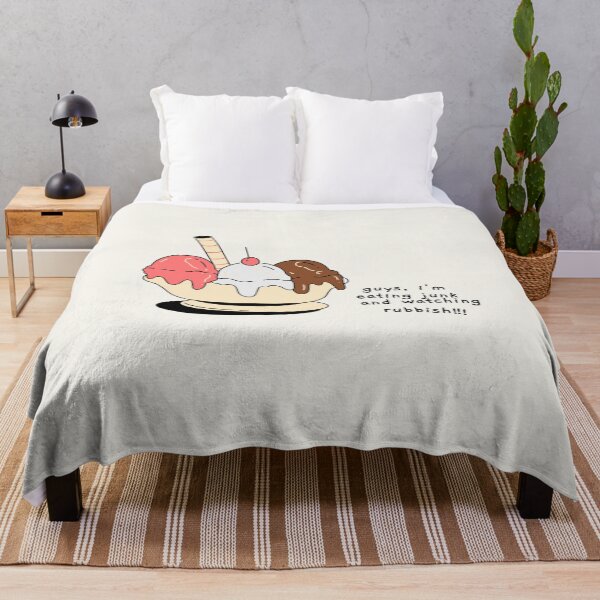 Item preview, chicos, estoy comiendo basura y viendo basura!!! designed and sold by AprilCreations.