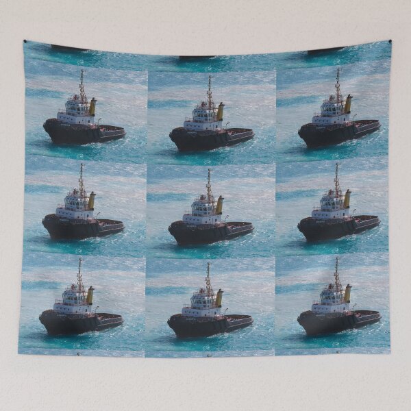 Item preview, The Little Tugboat that Could designed and sold by Sandra Fortier.