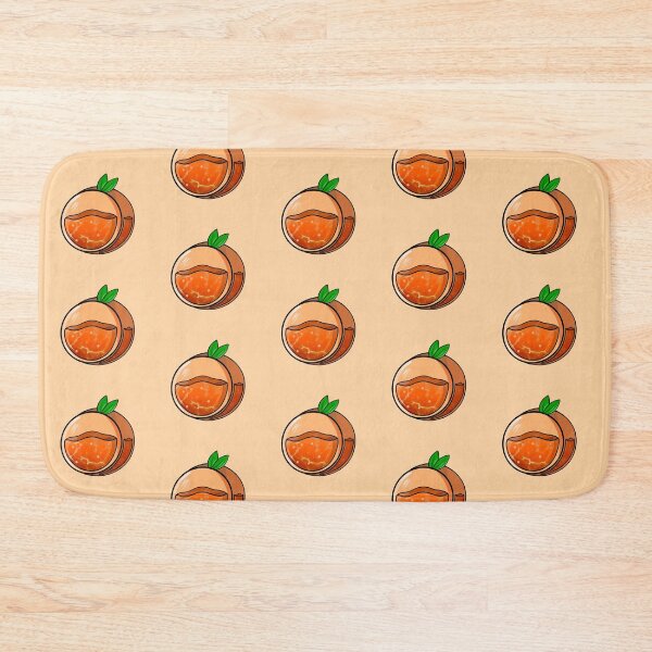 Item preview, Cute kawaii Orange drink art designed and sold by GraphicsByGabby.