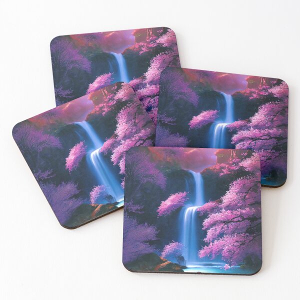 Item preview, Cherry Blossom Waterfall designed and sold by Cameron Gray.