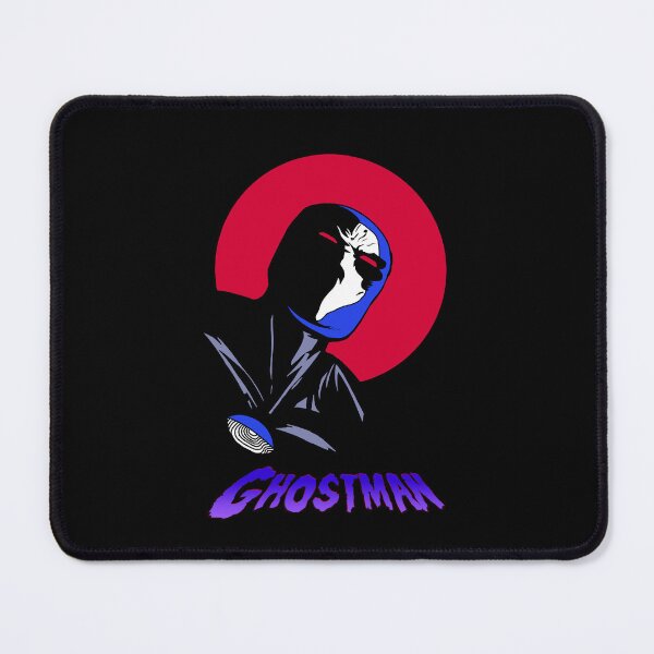 Item preview, Ghostman Headshot designed and sold by Pizzaboy! Merch Store.