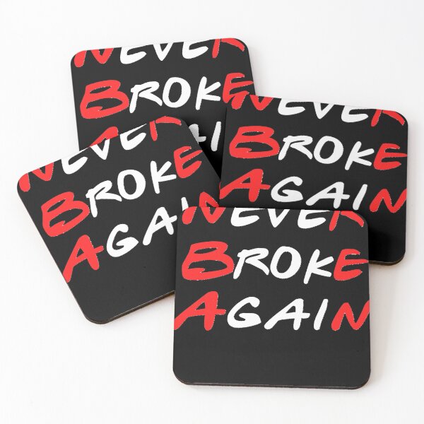 Item preview, Never Broke Again Active  designed and sold by jourtiss.