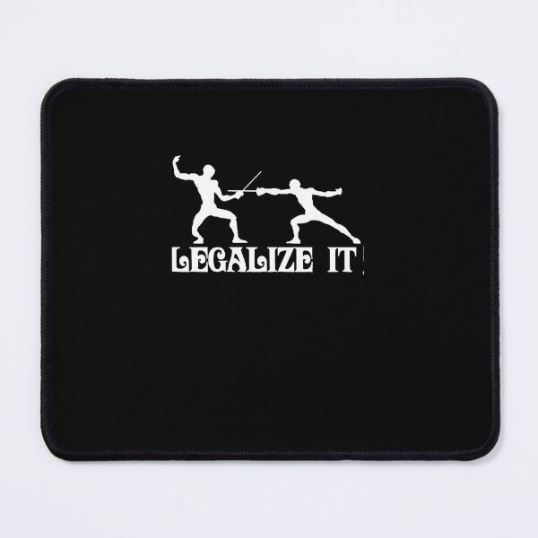 Item preview, Legalize it! Fencing  Classic T Shirt designed and sold by DanielHolmes5.
