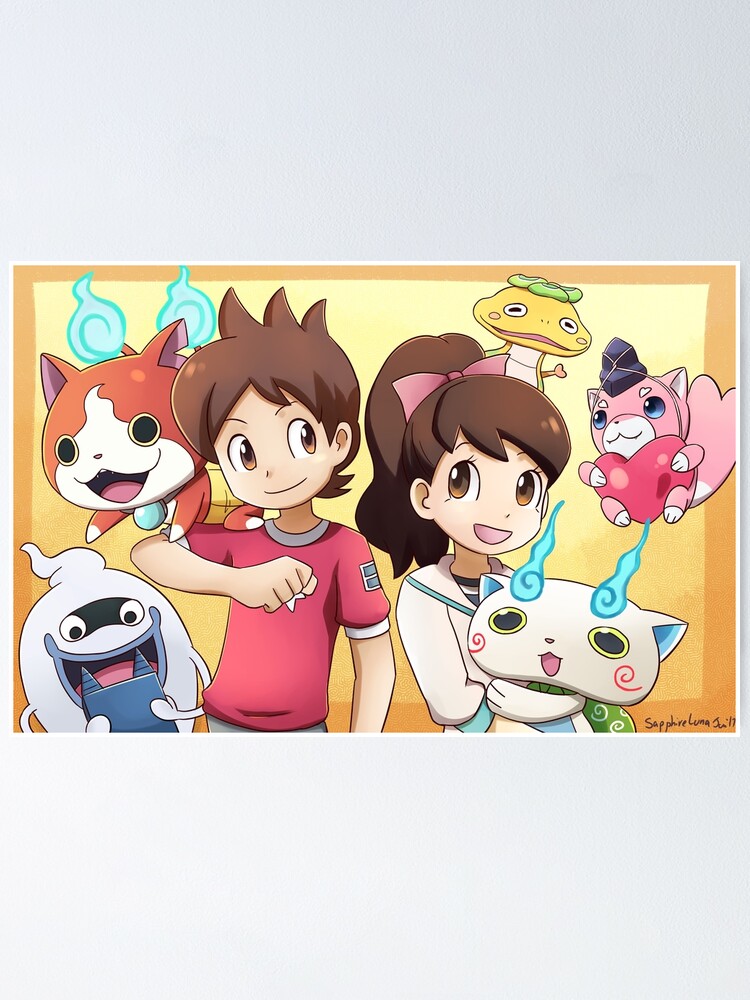 Poster Yo-Kai Watch - Key Art | Wall Art, Gifts & Merchandise 