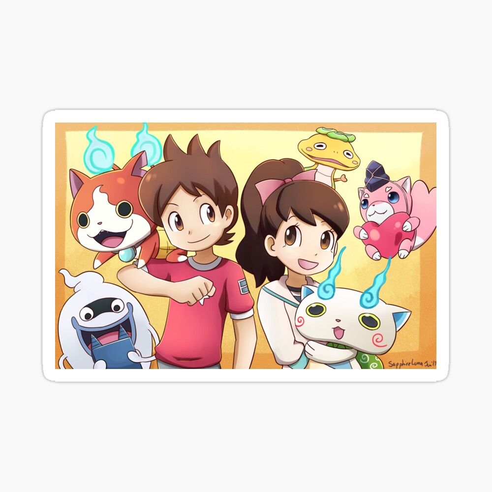 Poster Yo-Kai Watch - Trio, Wall Art, Gifts & Merchandise