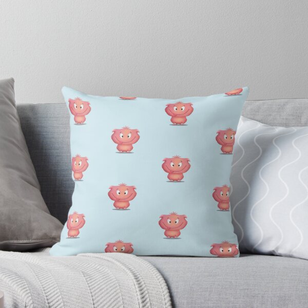 Aperçu de l'œuvre mignon, heureux, rose, monstre créée et vendue par InspiredForever.