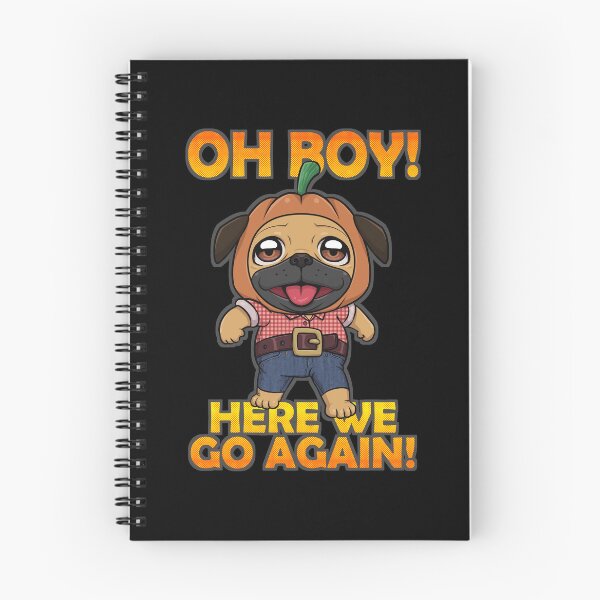 Item preview, Pumpkin Pug Puppy | Halloween Puppy | Apricot designed and sold by Jovak.