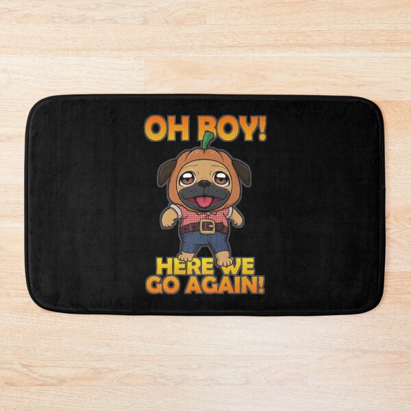 Item preview, Pumpkin Pug Puppy | Halloween Puppy | Apricot designed and sold by Jovak.