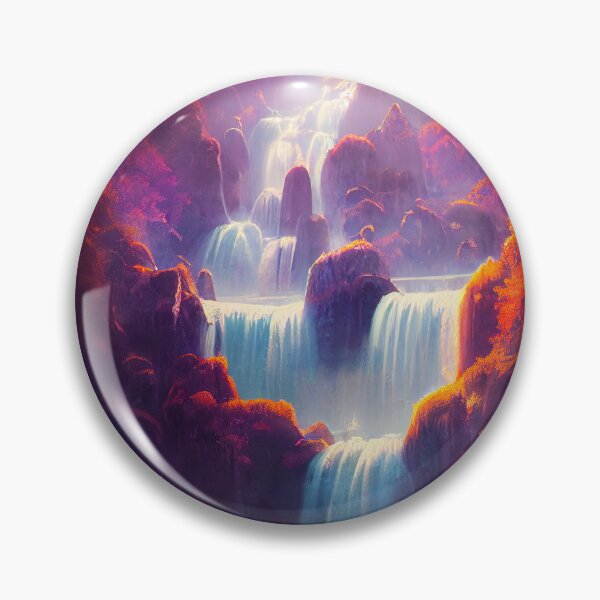 Item preview, Sunset Waterfall designed and sold by Cameron Gray.