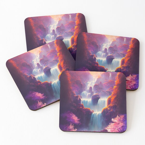 Item preview, Sunset Waterfall designed and sold by Cameron Gray.