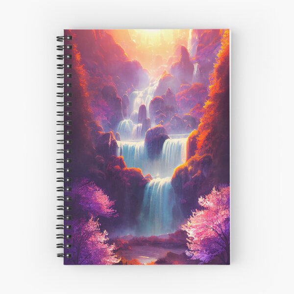 Item preview, Sunset Waterfall designed and sold by Cameron Gray.