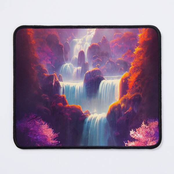 Item preview, Sunset Waterfall designed and sold by Cameron Gray.
