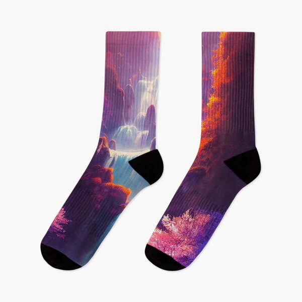 Item preview, Sunset Waterfall designed and sold by Cameron Gray.