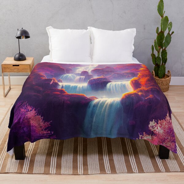 Item preview, Sunset Waterfall designed and sold by Cameron Gray.