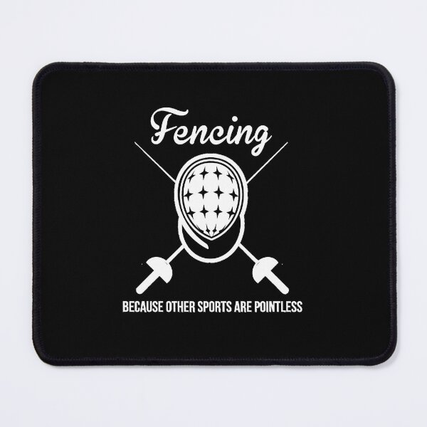 Item preview, Fencing Because Other Sports Are Pointless Classic T Shirt  designed and sold by Loriompson.