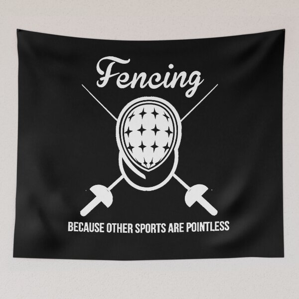 Item preview, Fencing Because Other Sports Are Pointless Classic T Shirt  designed and sold by Loriompson.
