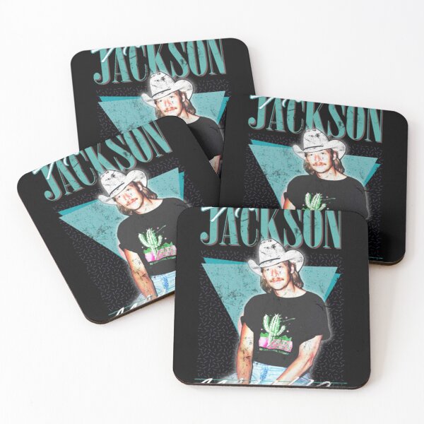 Item preview, Alan Jackson Vintage Faded-Style Fan Design designed and sold by SERENAHANEK.