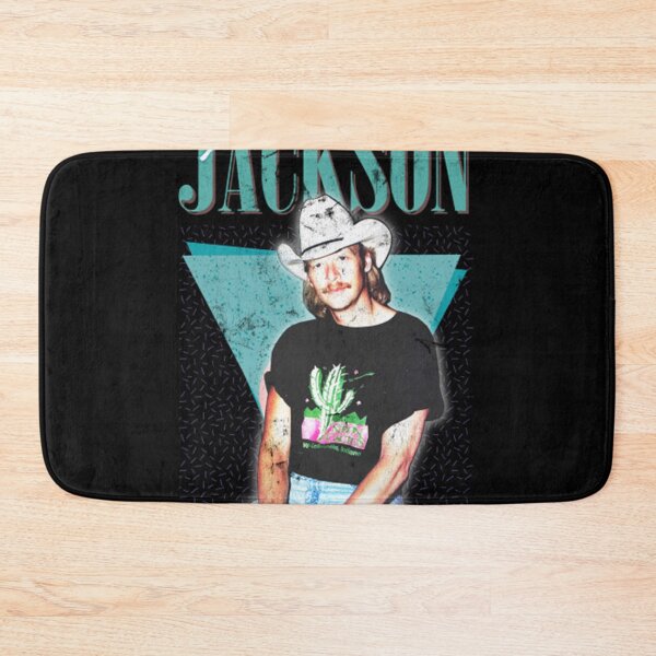 Item preview, Alan Jackson Vintage Faded-Style Fan Design designed and sold by SERENAHANEK.