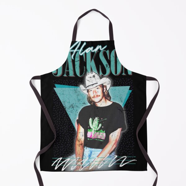 Item preview, Alan Jackson Vintage Faded-Style Fan Design designed and sold by SERENAHANEK.