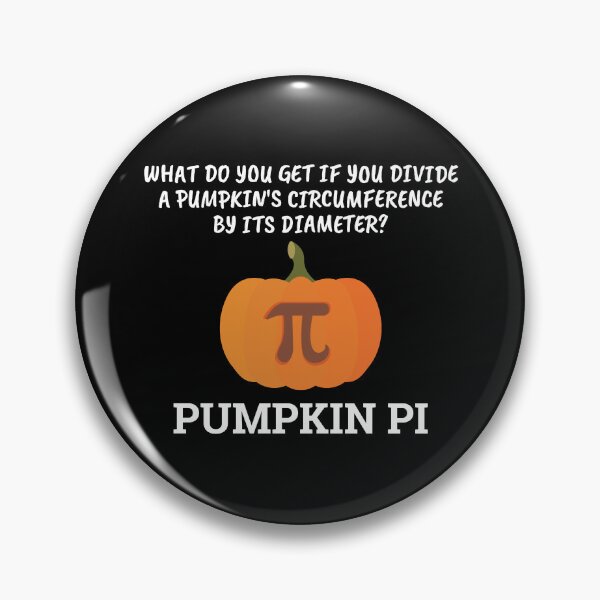 Item preview, Math Teacher Joke Halloween Pumpkin Pi designed and sold by EstelleStar.