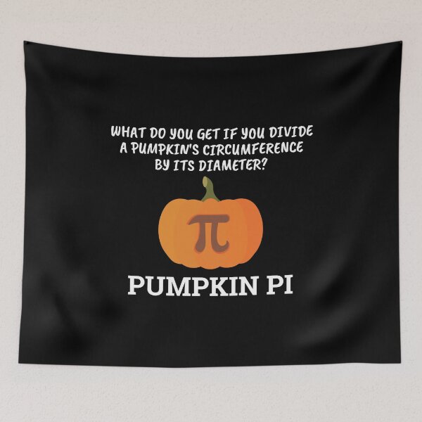 Item preview, Math Teacher Joke Halloween Pumpkin Pi designed and sold by EstelleStar.