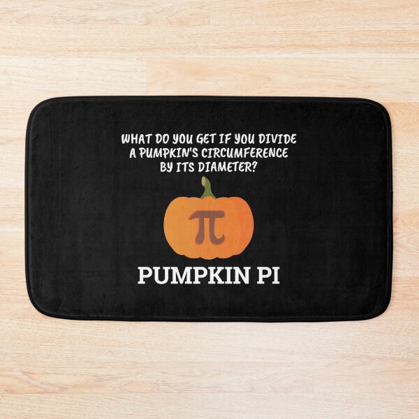 Item preview, Math Teacher Joke Halloween Pumpkin Pi designed and sold by EstelleStar.