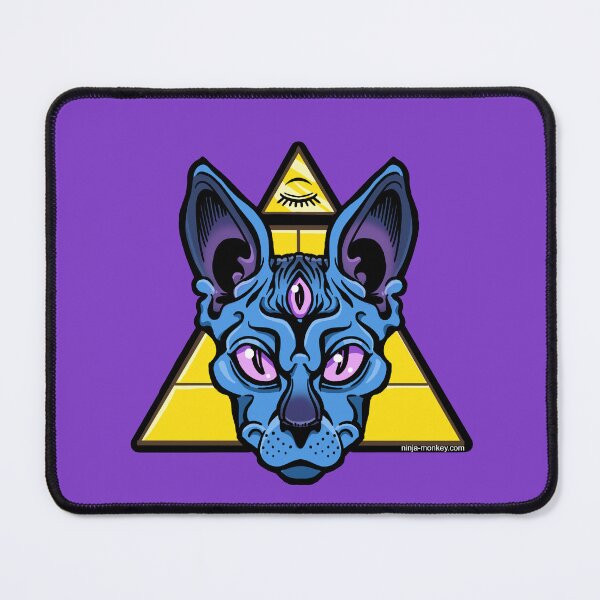 Item preview, The Third Eye Opens designed and sold by NinjaMonkeyZtudios.