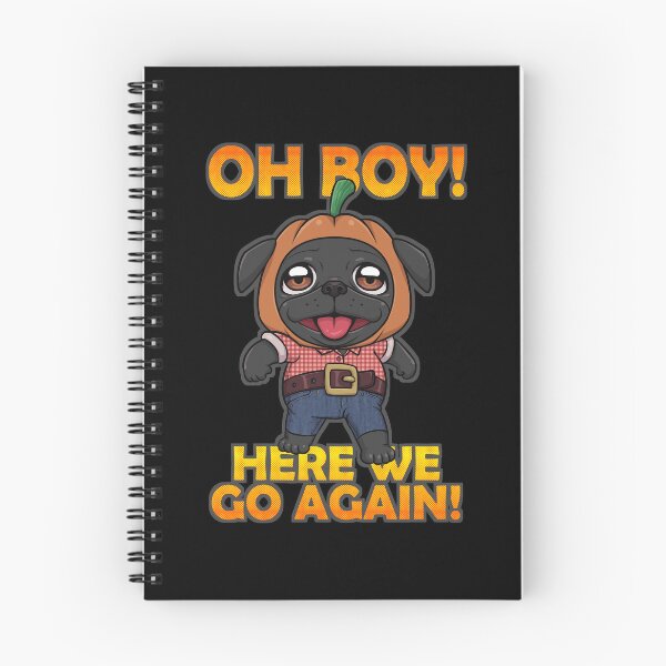 Item preview, Pumpkin Pug Puppy | Halloween Puppy | Black designed and sold by Jovak.