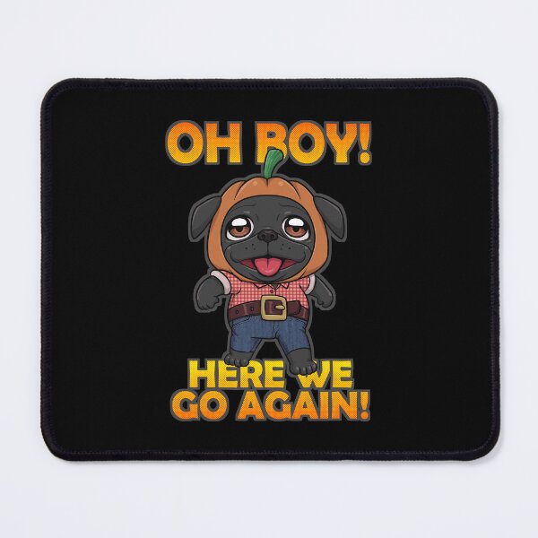 Item preview, Pumpkin Pug Puppy | Halloween Puppy | Black designed and sold by Jovak.