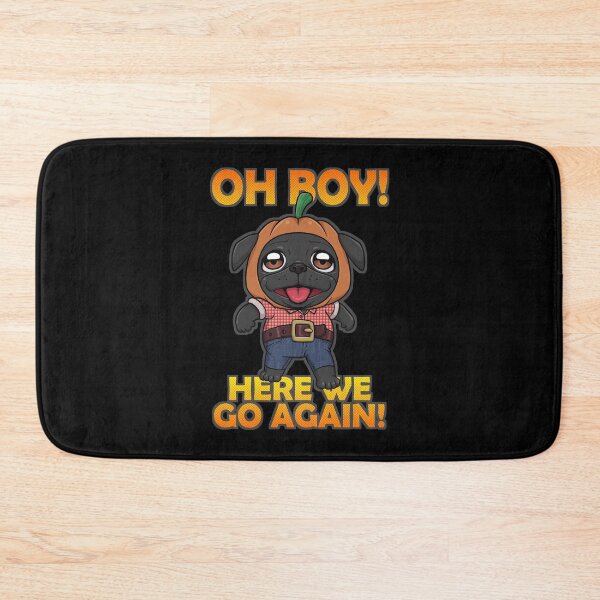 Item preview, Pumpkin Pug Puppy | Halloween Puppy | Black designed and sold by Jovak.
