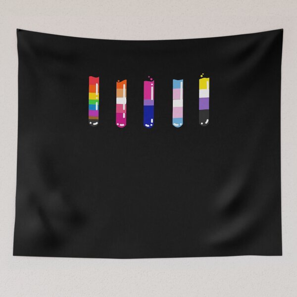 Item preview, Pride Test Tube Classroom Welcome Classic   designed and sold by LonnieCagle.
