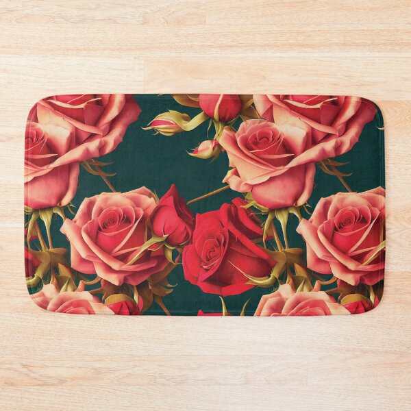 Item preview, Red & Pink Roses designed and sold by eScintilla.