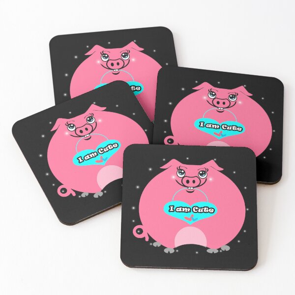 Item preview, Fat pig  designed and sold by Shirley cute art .