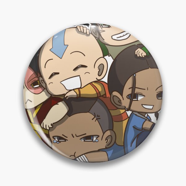 Item preview, Avatar the Last Airbender Chibi Gaang  designed and sold by SERENAHANEK.