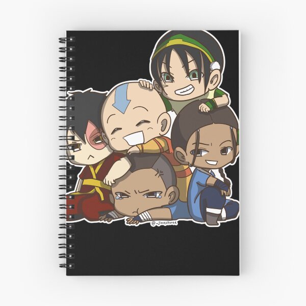 Item preview, Avatar the Last Airbender Chibi Gaang  designed and sold by SERENAHANEK.