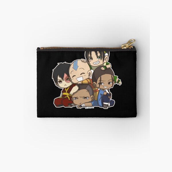 Item preview, Avatar the Last Airbender Chibi Gaang  designed and sold by SERENAHANEK.