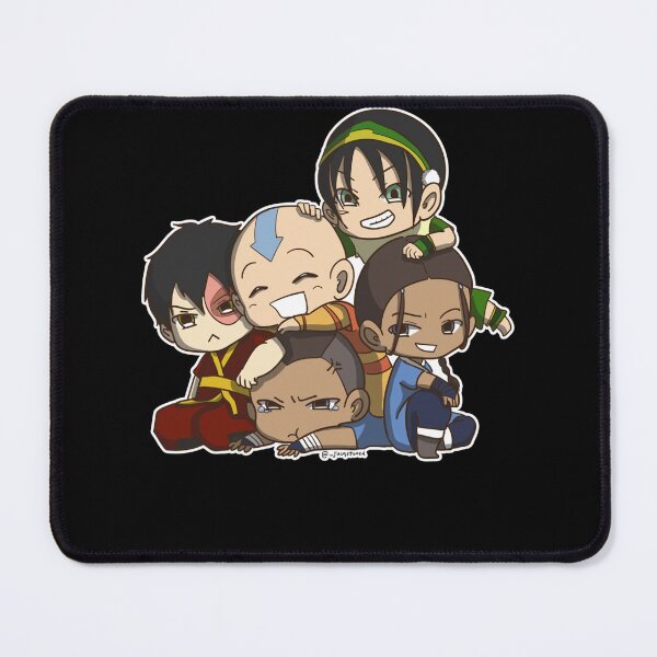 Item preview, Avatar the Last Airbender Chibi Gaang  designed and sold by SERENAHANEK.