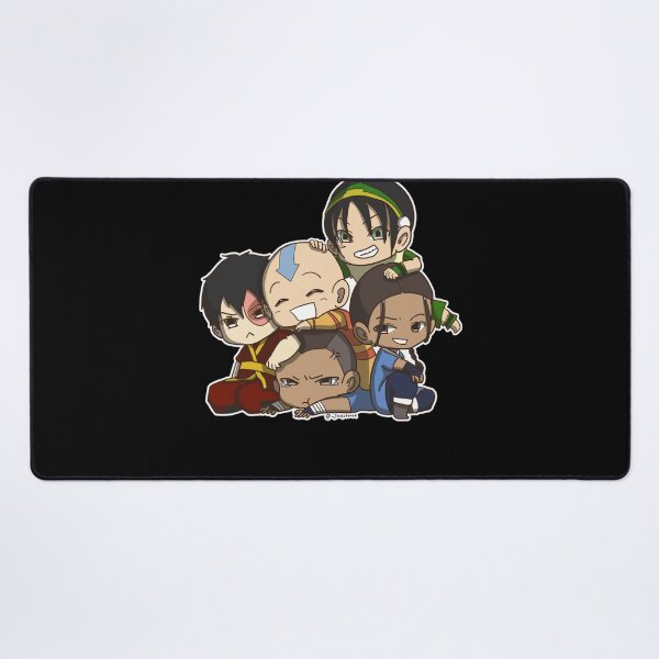 Item preview, Avatar the Last Airbender Chibi Gaang  designed and sold by SERENAHANEK.